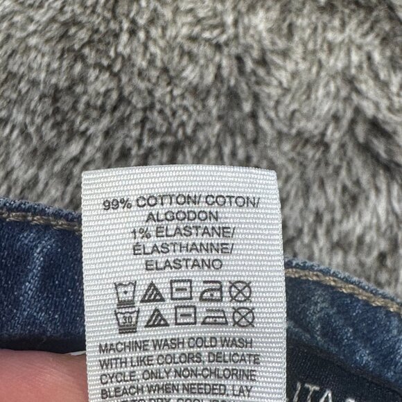 Lucky Brand Lolita Crop Jeans Sz 2/26 - Picture 8 of 12